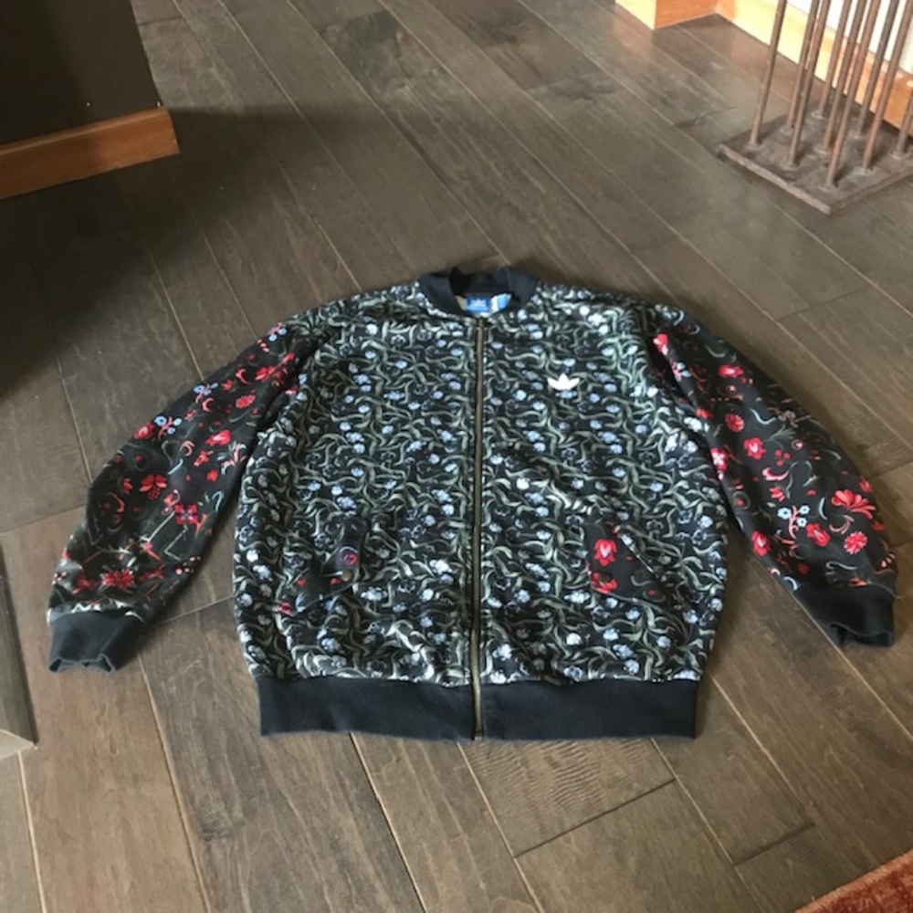 Adidas Track Jacket Size M
